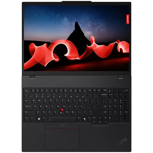 Ноутбук Lenovo ThinkPad T16 Gen 3 з процесором Intel Core Ultra 7 155U pana la 4.8 GHz, 16", WUXGA, IPS, 32GB DDR5, 1TB SSD, Intel графікою, Windows 11 Pro, чорний, 3Y Premier Support - фото 4