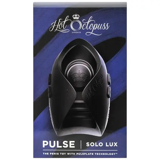 Мастурбатор Hot Octopuss Pulse Solo Lux, пульсація, використання без рук