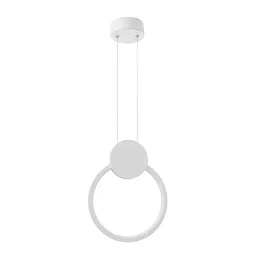 Люстра підвісна Brille в спальню LED 10W NW WH (BL-718S/1)