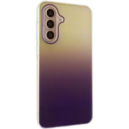 Чохол Epik TPU+PC Glassbend для Samsung Galaxy A35 Brown - фото 1