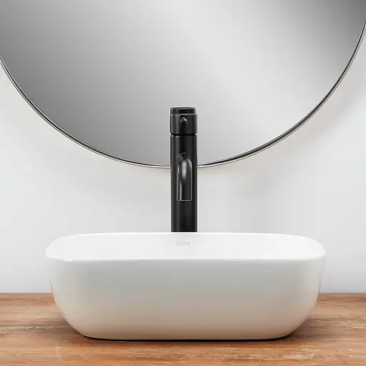 Умивальник Rea Belinda Mini накладний білий REA-U5667, Білий - фото 5