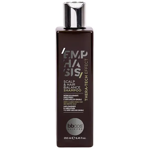 Балансирующий шампунь для волос BBcos Emphasis Thera-Tech 250 мл - фото 1