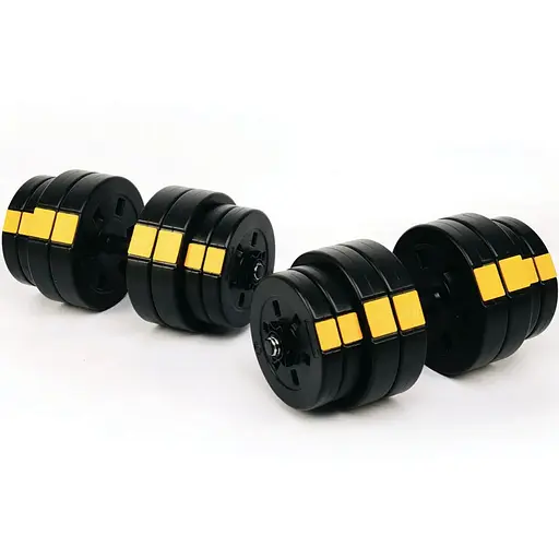 Набор Besport PowerPro гантели 2х31кг со скамьей WB-002 - фото 3