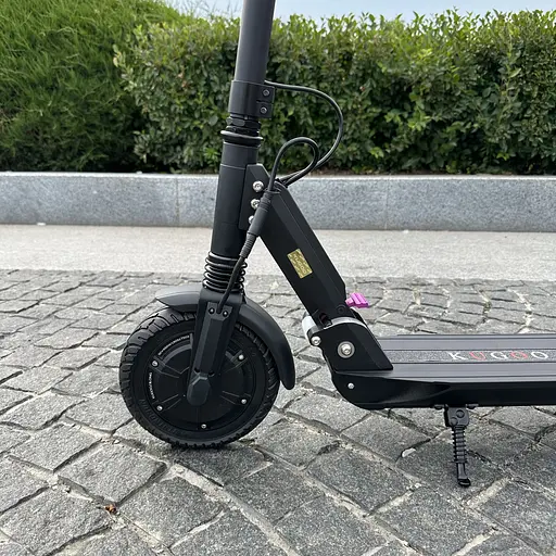 Электросамокат Kugoo S3 JILONG с сумкой-чехлом - фото 6