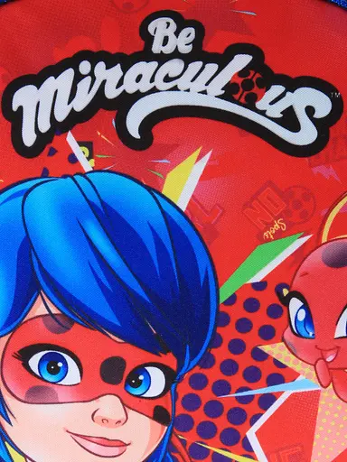 Дитячий рюкзак Perletti Kids Miraculous LadyBug Mini (P13116) - фото 8