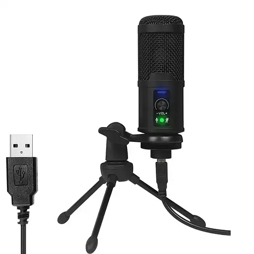 USB микрофон Savetek для ПК ноутбука студий для записи звука Savetek M3 профессиональный конденсаторный