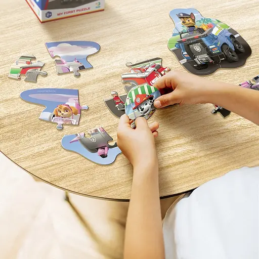 Дитячий пазл "Paw Patrol Готові до дії" DoDo Toys 200535, 6 картинок - фото 4