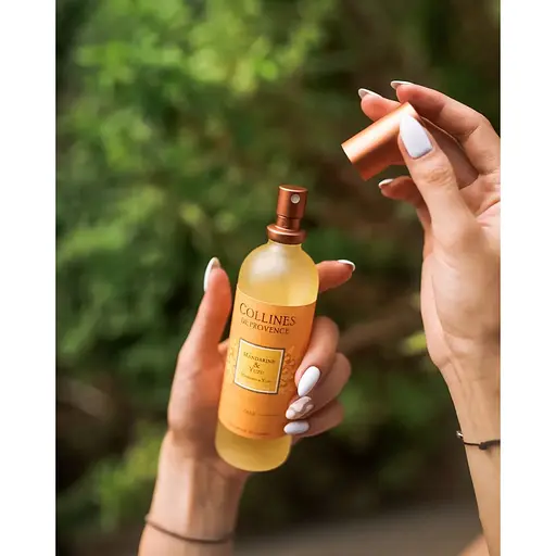 Аромаспрей Collines de Provence Мандарин і юдзу 100 мл - фото 2