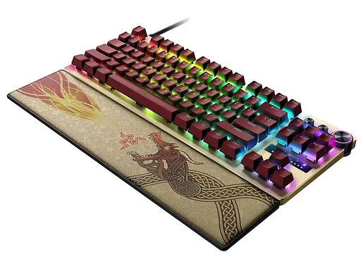 Клавіатура Razer Huntsman V3 Pro TKL RGB 84key Analog Optical Switches ENG Counter-Strike 2 Edition (RZ03-04982100-R3M1) - фото 3