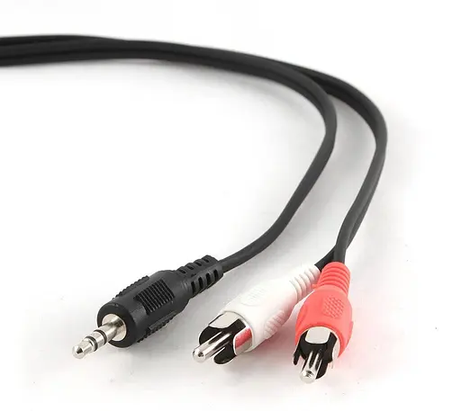 Кабель 2E mini jack 3.5 папа 2 x Rca папа 1.5 м - фото 6