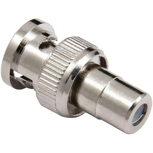 Переходник BNC RCA Unitoptek для видеонаблюдения BNC-05 - фото 2