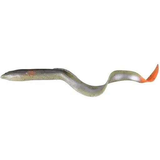 Силікон Savage Gear 3D Real Eel Loose Body 150mm 12.0g #20 Сірий/Помаранчевий (1013-1854.03.25)