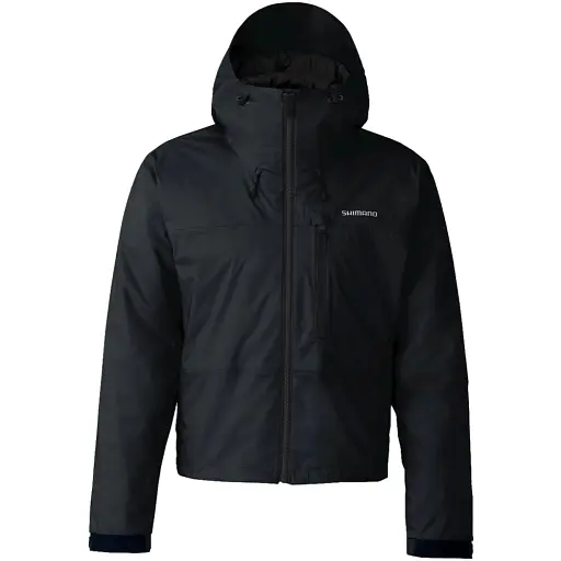 Куртка Shimano Durast Warm Short Rain Jacket L Black
