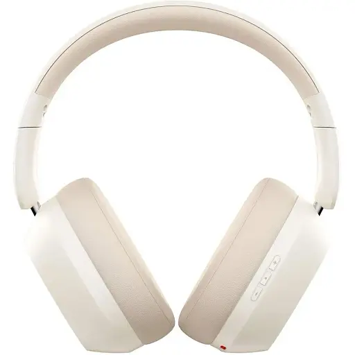 Беспроводные наушники Baseus Bass 35 Max white - фото 3