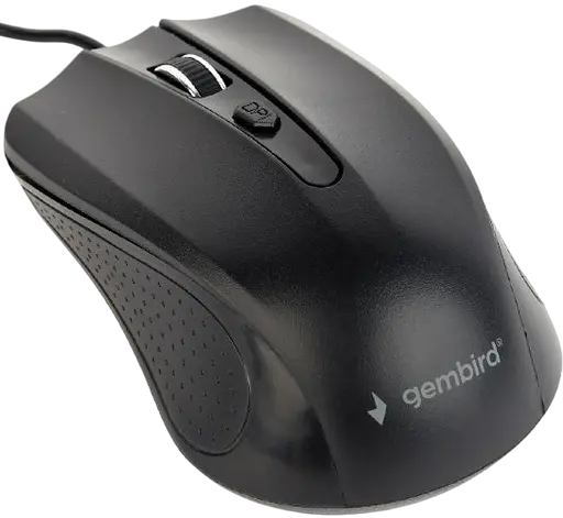 Мышь Gembird MUS-4B-01 Black