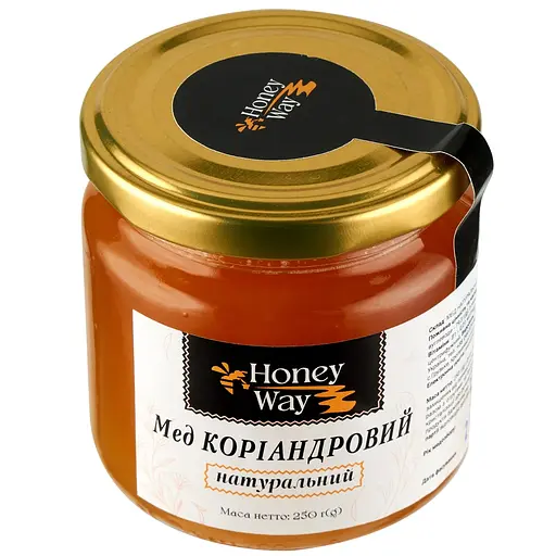 Мед кориандровый Honey Way 250 г