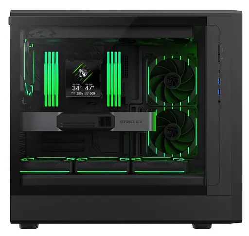 Корпус GameMax CLAW 460 WB (9101-1200R0009) - фото 10