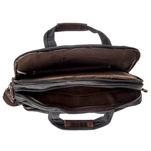 Текстильная сумка Vintage 45х33х5 см sum0012258 - фото 4