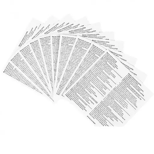 Ремкомплект BestWay 62091 Заплатка Клей + плівка - фото 2