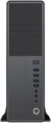 Корпус GameMax ST-612-2U3-TYC 400W Black (ST-612-2U3-TYC 400W) - фото 2