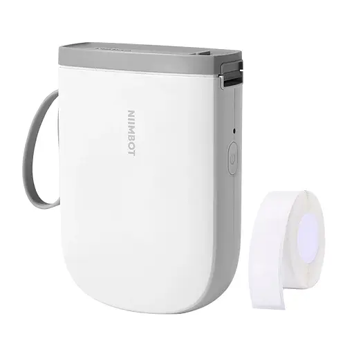 Термопринтер для печати наклеек NIIMBOT D11_H White - фото 3