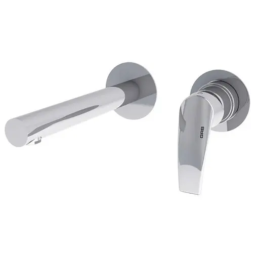 Смеситель для умывальника GRB Premier 50535500 Хром - фото 1