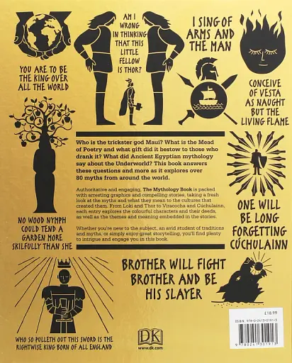 The Mythology Book - фото 2