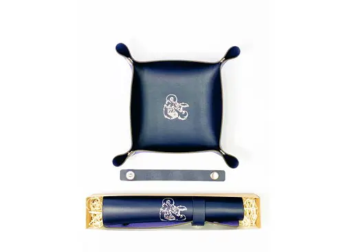 Настільна гра Планета Ігор Лоток для кубиків Дракон (синій) (Dice tray Dragon navy) (pi-dt013) - фото 3