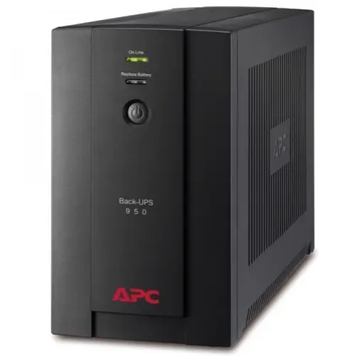 Источник бесперебойного питания APC Back-UPS 950 950VA 480W Б/У - фото 1