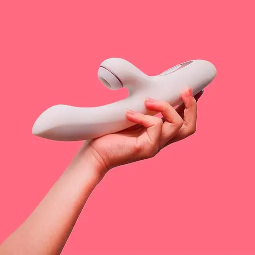 Вібратор-rabbit з вакуумною стимуляцією Satisfyer Pro G-Spot Rabbit SO1829 (95269) - фото 7