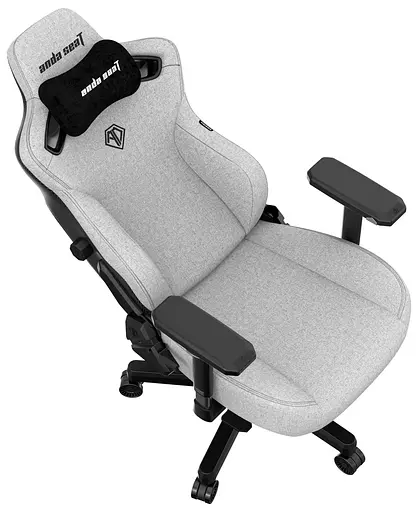 Ігрове крісло Anda Seat Kaiser 3 XL (AD12YDC-XL-01-G-PVF) Gray Fabric (AD12YDC-XL-01-G-PV/F) - фото 9
