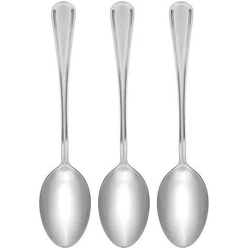 Набір чайних ложок Fissman Feldon 15 см 3 шт. (3058) - фото 3