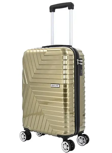 Чемодан Semi Line 20" (S) Gold (T5763-1) (DAS302944) - фото 1