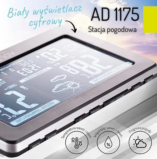 Метеостанція Adler AD 1175 - фото 6