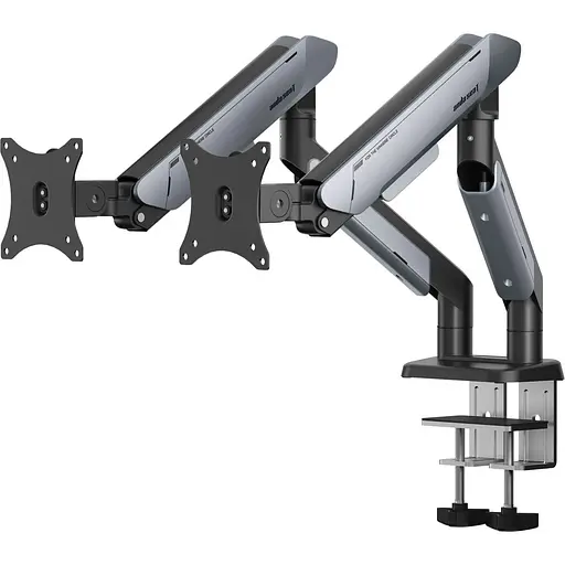 Настільне кріплення для моніторів Anda Seat Stealth Pro II Duo 17-42` Black Titanium (AD-W-A9-2S-BT) [148297] - фото 2