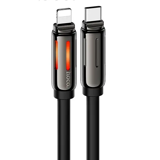 Дата кабель Hoco U136 Prize Type-C to Lightning 27W (1.2m) Black
