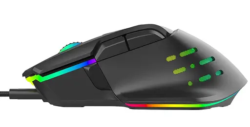 Миша GamePro GM560 RGB USB Black (GM560) - фото 3