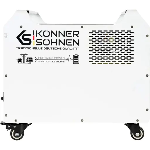 Зарядная станция Konner&Sohnen KS 2000PS (141304) - фото 7