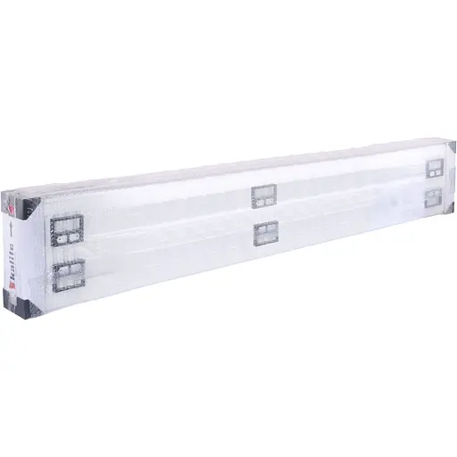 Радіатор сталевий панельний Kalite 22 низ/справа 300x2200 (без INNER) 000022642, Білий - фото 2