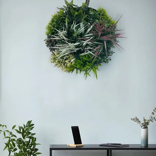 Декоративне покриття фітокартина Engard Галактика 50 см - фото 5