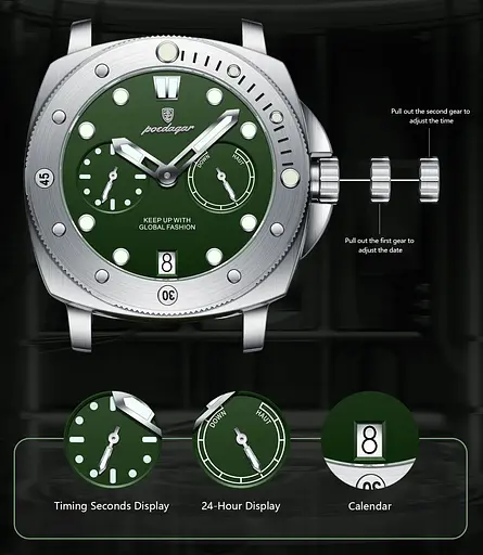 Годинник Poedagar Select - фото 9