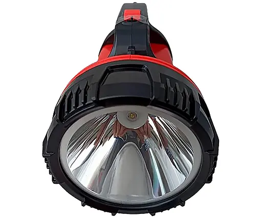 Акумуляторний світлодіодний переносний ліхтар Silver Toss ST-6680 з ручкою 10 Вт Червоний 88215 - фото 1