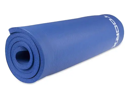 Коврик спортивный Toorx Fitness 172 х 61 х 1,2 см для йоги и фитнеса Blue (MAT-172) - фото 3