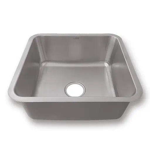 Мийка кухонна з нержавіючої сталі 45 см під стільницю Nett NS-4643 - фото 1