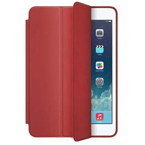Чехол-папка Smart Case для Apple iPad Air 2 красный - фото 1