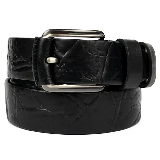 Ремінь Sergio Torri із шкіри буйвола фактурний acs0032061 - фото 3