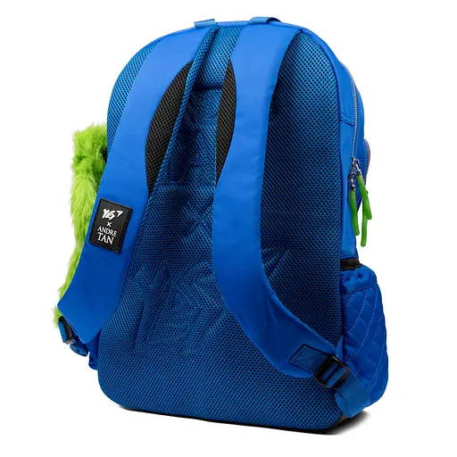Рюкзак шкільний напівкаркасний YES T-130 YES by Andre Tan Double plus blue - фото 3