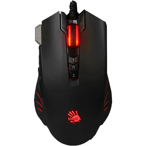 Миша ігрова A4Tech Bloody V9M USB Black
