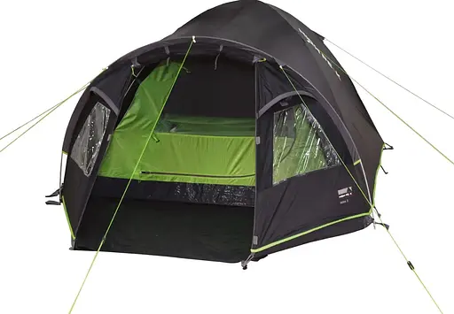 Намет чотиримісний High Peak Talos 4 Dark Grey/Green (11510) 923770 - фото 8