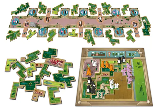 Зоопарк Нью-Йорка Rozum - Настольная игра (R027UA) - фото 4